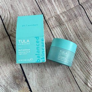 NIB Tula 24/7 Moisture Hydrating Day and Night Cream
